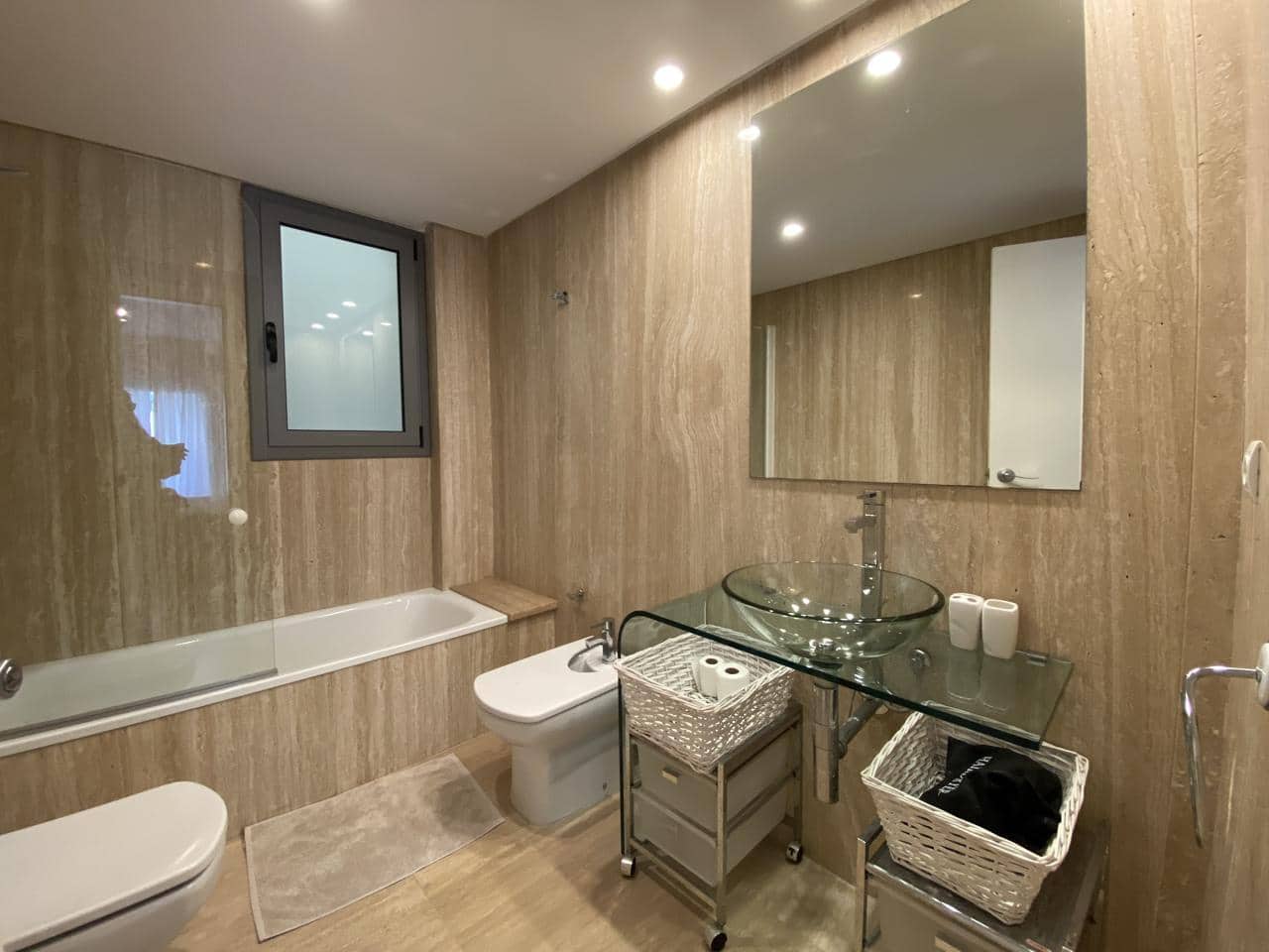 3 sypialnia Mieszkanie do wynajęcia w Miasto Ibiza / Eivissa z basenem garażem - 7 400 € (Ref: 7921469)