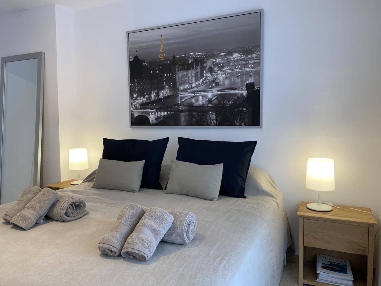 3 sypialnia Mieszkanie do wynajęcia w Miasto Ibiza / Eivissa z basenem garażem - 7 400 € (Ref: 7921469)