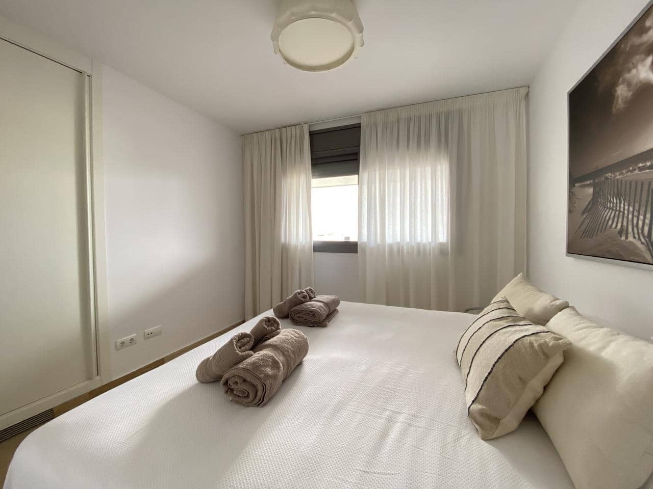 3 sypialnia Mieszkanie do wynajęcia w Miasto Ibiza / Eivissa z basenem garażem - 7 400 € (Ref: 7921469)