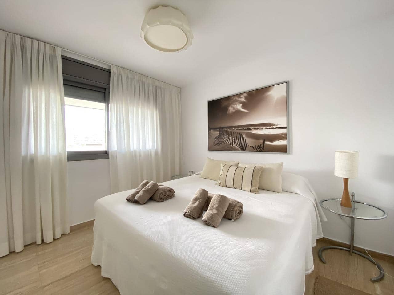 3 sypialnia Mieszkanie do wynajęcia w Miasto Ibiza / Eivissa z basenem garażem - 7 400 € (Ref: 7921469)