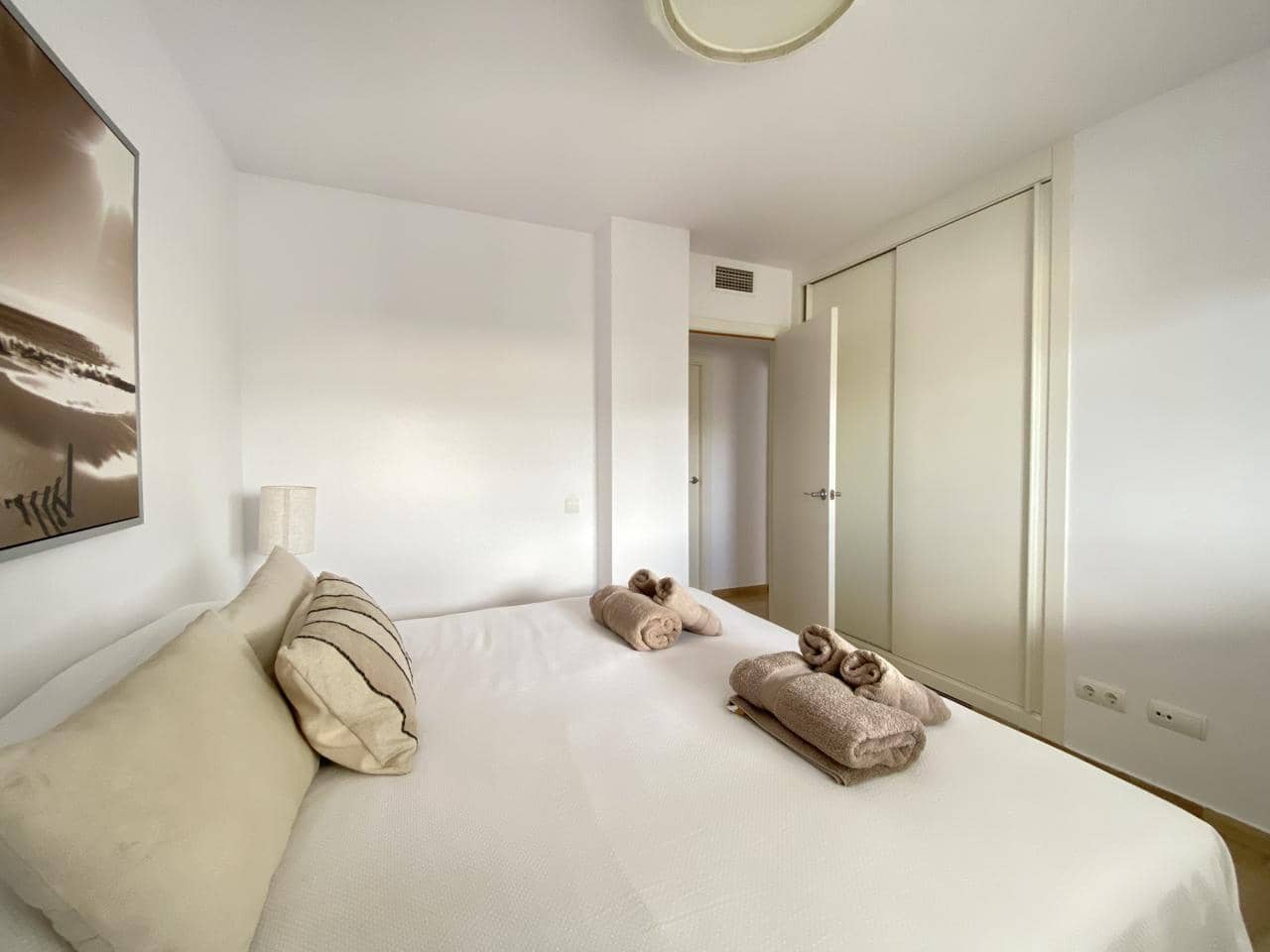 3 sypialnia Mieszkanie do wynajęcia w Miasto Ibiza / Eivissa z basenem garażem - 7 400 € (Ref: 7921469)