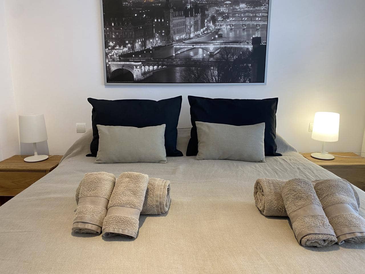 3 sypialnia Mieszkanie do wynajęcia w Miasto Ibiza / Eivissa z basenem garażem - 7 400 € (Ref: 7921469)