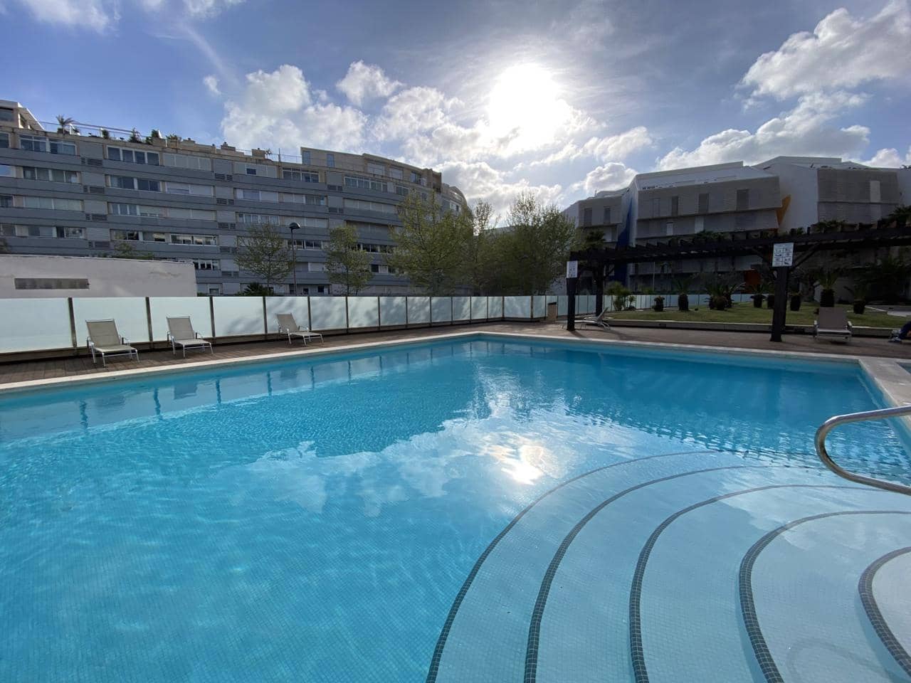 3 sypialnia Mieszkanie do wynajęcia w Miasto Ibiza / Eivissa z basenem garażem - 7 400 € (Ref: 7921469)