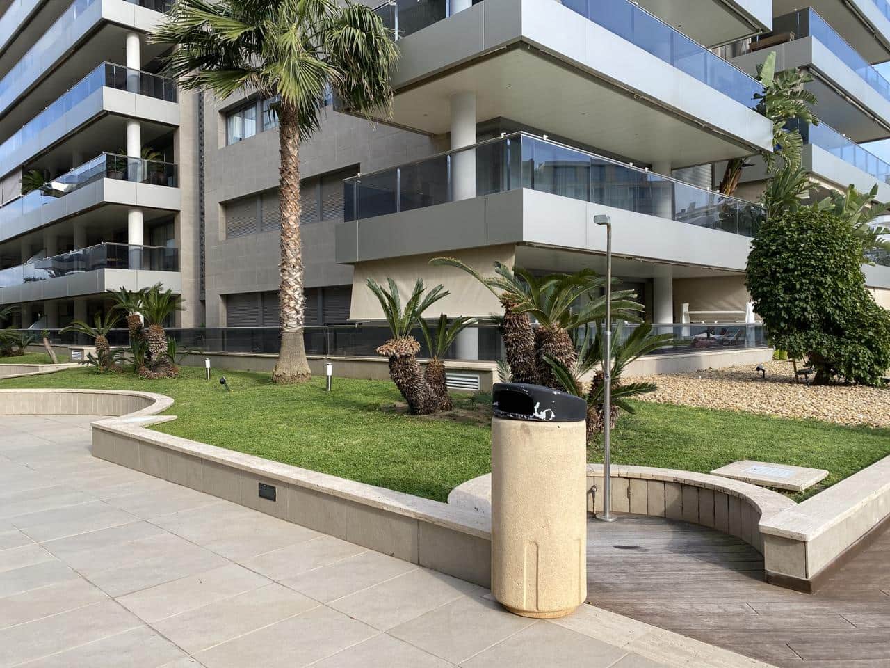 3 sypialnia Mieszkanie do wynajęcia w Miasto Ibiza / Eivissa z basenem garażem - 7 400 € (Ref: 7921469)