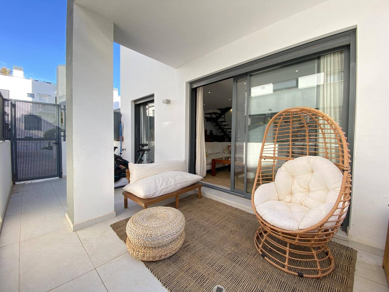 3 makuuhuone Asunto myytävänä paikassa Santa Eulalia / Santa Eularia mukana uima-altaan 
autotalli - 950 000 € (Ref: 8040246)