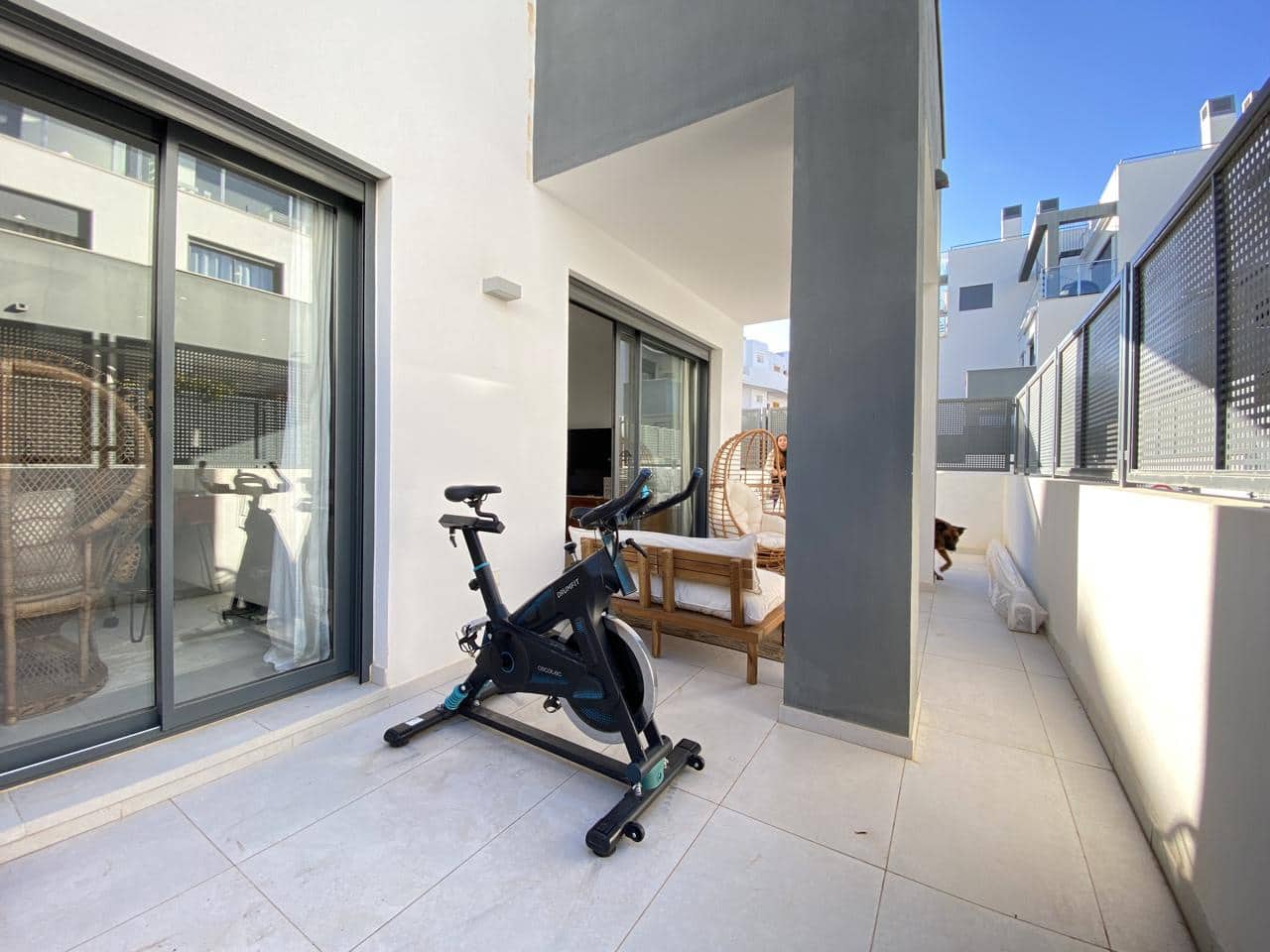 3 makuuhuone Asunto myytävänä paikassa Santa Eulalia / Santa Eularia mukana uima-altaan 
autotalli - 950 000 € (Ref: 8040246)