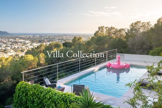 5 slaapkamer Villa voor vakantieverhuur in Ibiza dorp met zwembad garage - € 19.000 (Ref: 8104992)