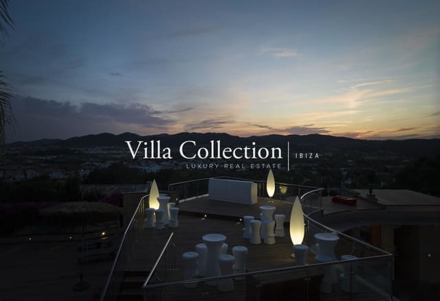 8 quarto Moradia para arrendamento para férias em Ibiza / Eivissa cidade com piscina - 18 000 € (Ref: 8133645)