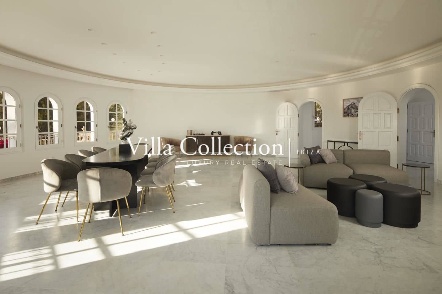 8 Zimmer Ferienvilla in Ibiza / Eivissa Stadt mit Pool - 18.000 € (Ref: 8133645)