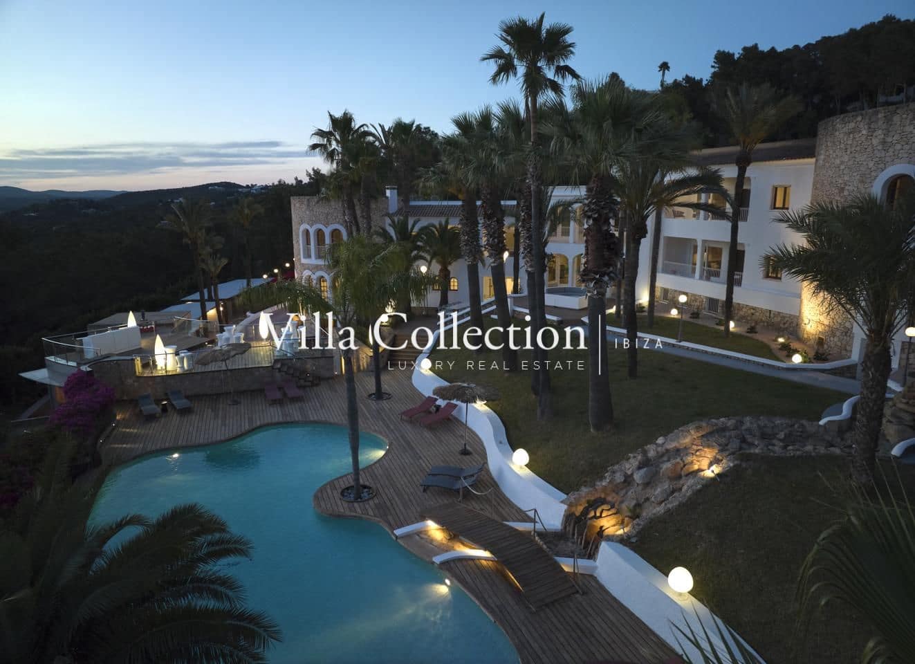 8 Zimmer Ferienvilla in Ibiza / Eivissa Stadt mit Pool - 18.000 € (Ref: 8133645)