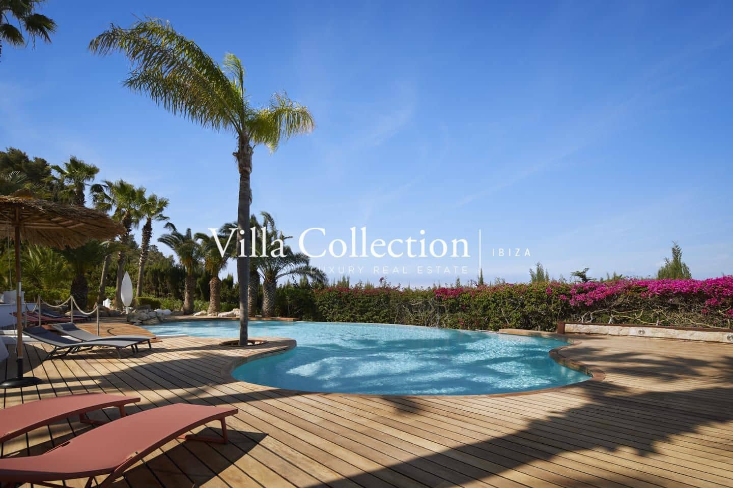 8 Zimmer Ferienvilla in Ibiza / Eivissa Stadt mit Pool - 18.000 € (Ref: 8133645)