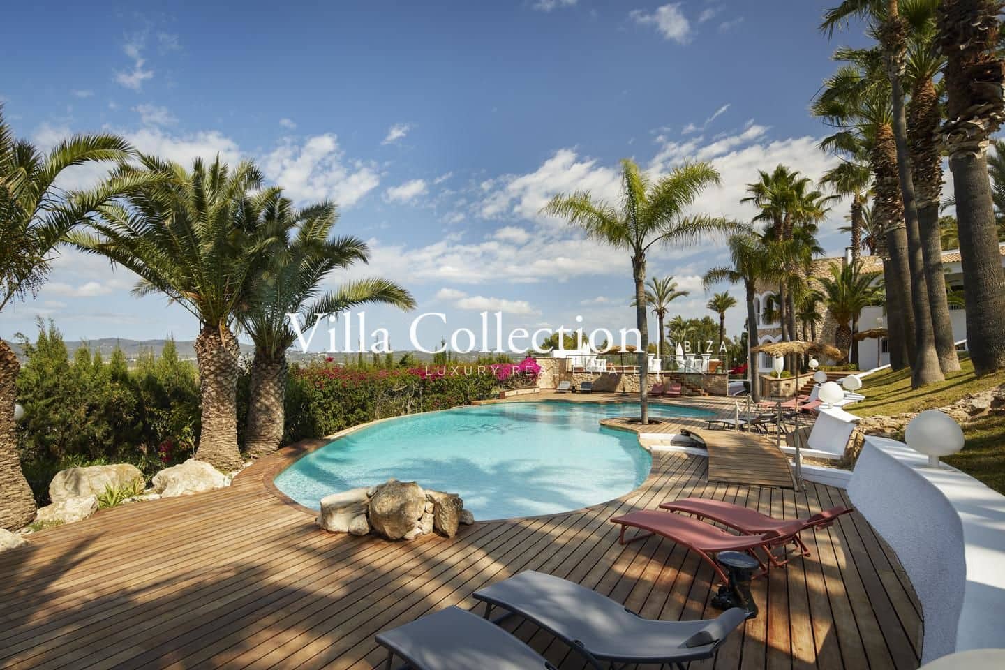 8 Zimmer Ferienvilla in Ibiza / Eivissa Stadt mit Pool - 18.000 € (Ref: 8133645)