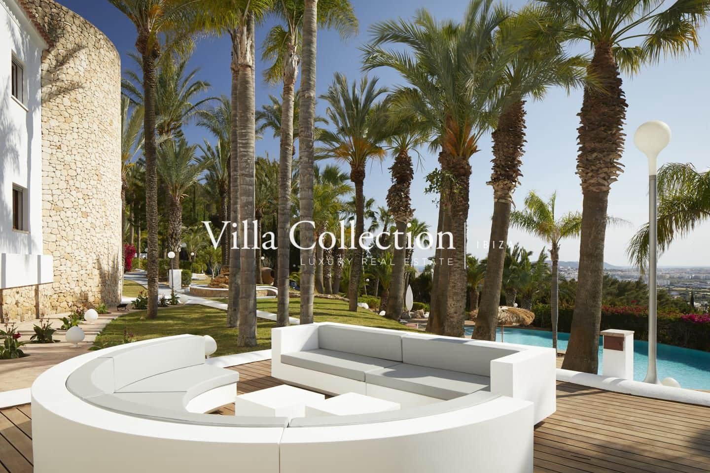 8 Zimmer Ferienvilla in Ibiza / Eivissa Stadt mit Pool - 18.000 € (Ref: 8133645)