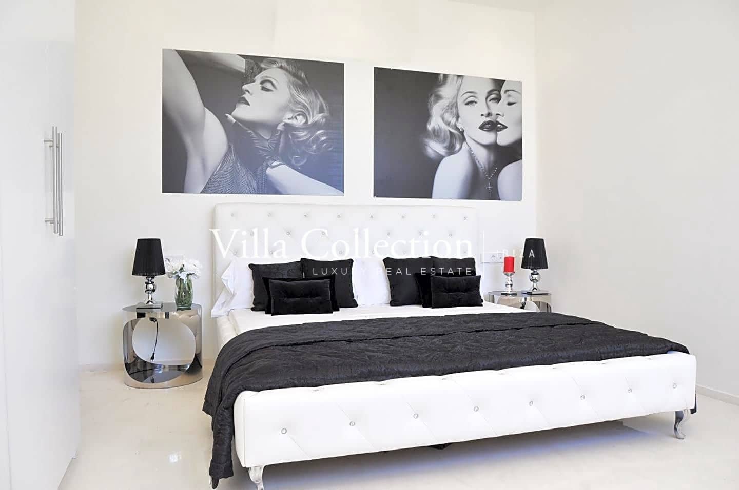 6 makuuhuone Huvila lomavuokrausta paikassa Ibiza kaupunki mukana uima-altaan - 40 000 € (Ref: 8142589)