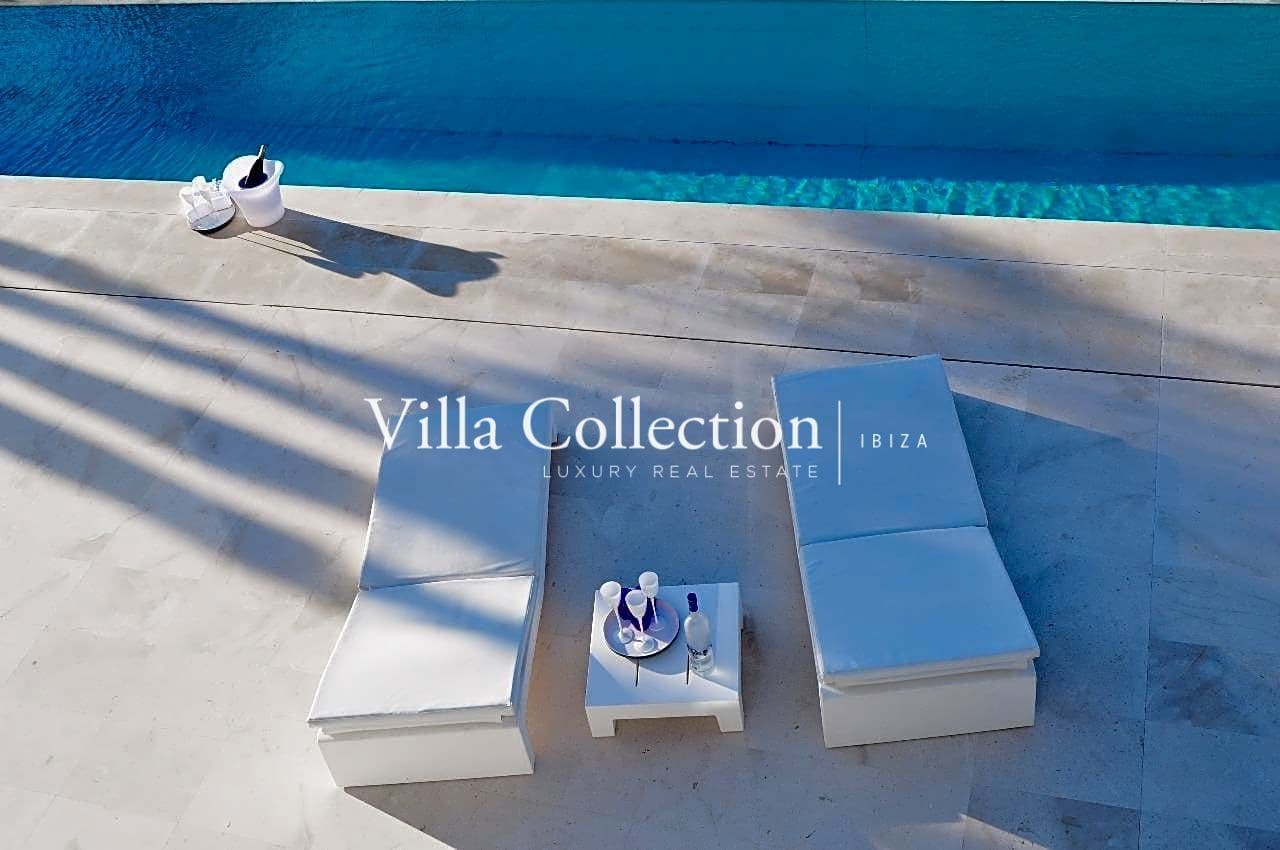 6 makuuhuone Huvila lomavuokrausta paikassa Ibiza kaupunki mukana uima-altaan - 40 000 € (Ref: 8142589)