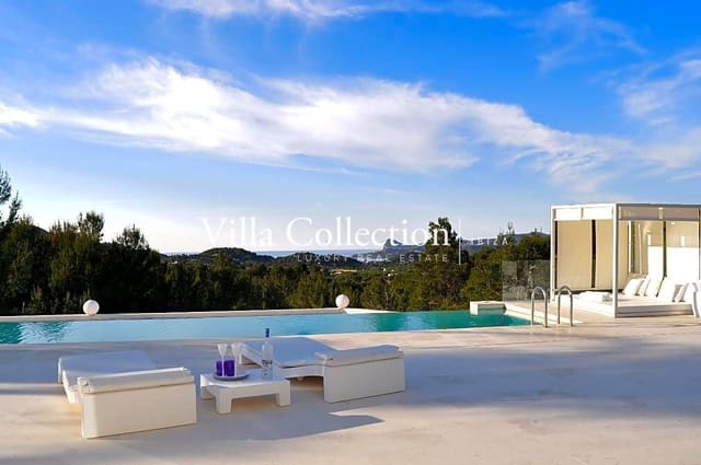 6 quarto Moradia para arrendamento para férias em Ibiza / Eivissa cidade com piscina - 40 000 € (Ref: 8142589)