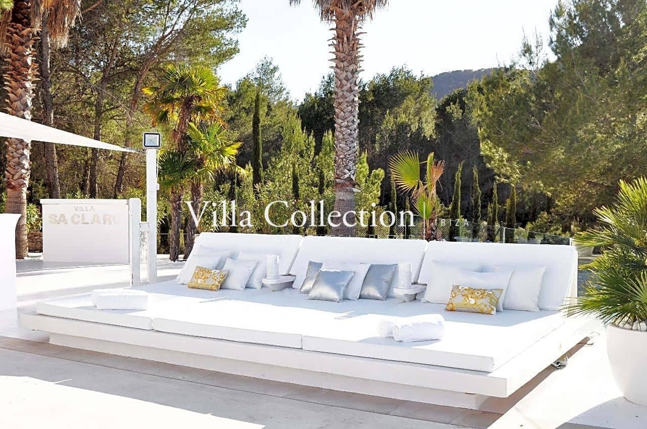 6 makuuhuone Huvila lomavuokrausta paikassa Ibiza kaupunki mukana uima-altaan - 40 000 € (Ref: 8142589)