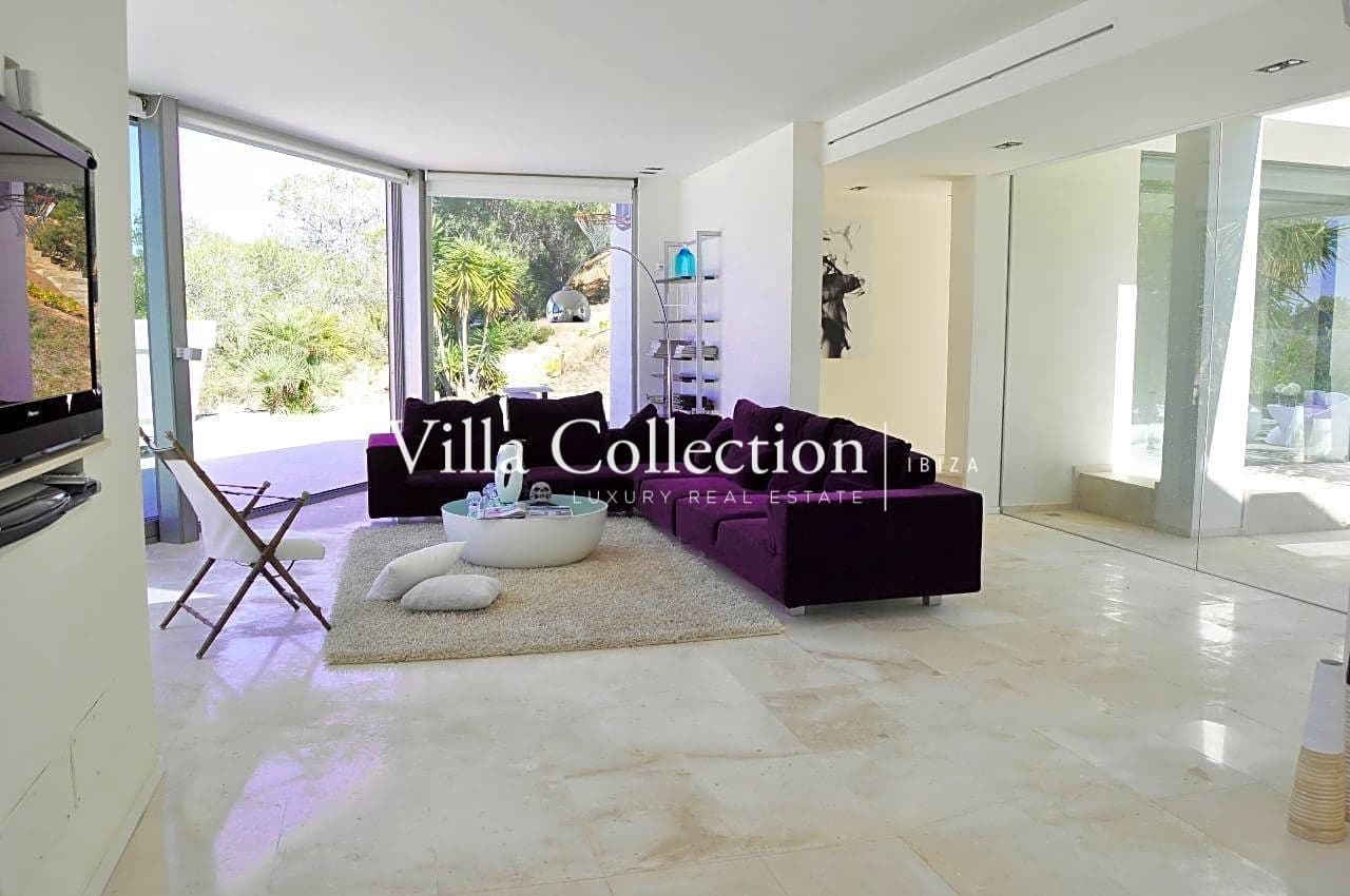 6 makuuhuone Huvila lomavuokrausta paikassa Ibiza kaupunki mukana uima-altaan - 40 000 € (Ref: 8142589)