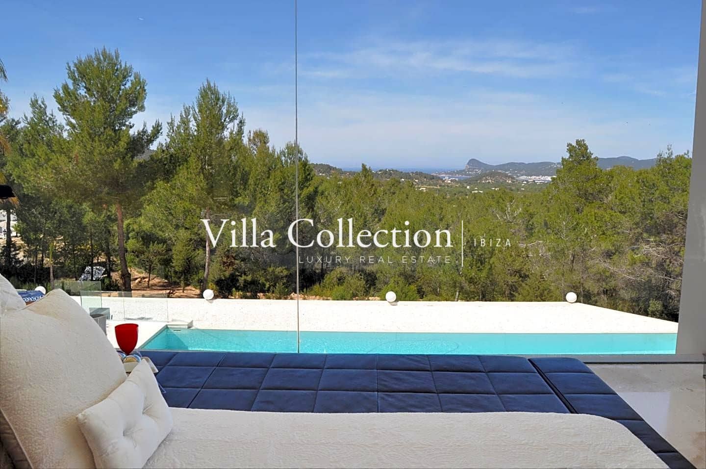 6 makuuhuone Huvila lomavuokrausta paikassa Ibiza kaupunki mukana uima-altaan - 40 000 € (Ref: 8142589)