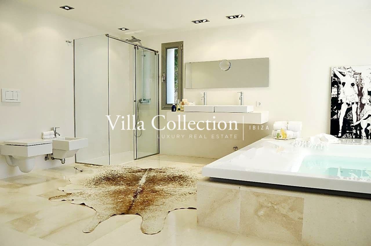 6 makuuhuone Huvila lomavuokrausta paikassa Ibiza kaupunki mukana uima-altaan - 40 000 € (Ref: 8142589)