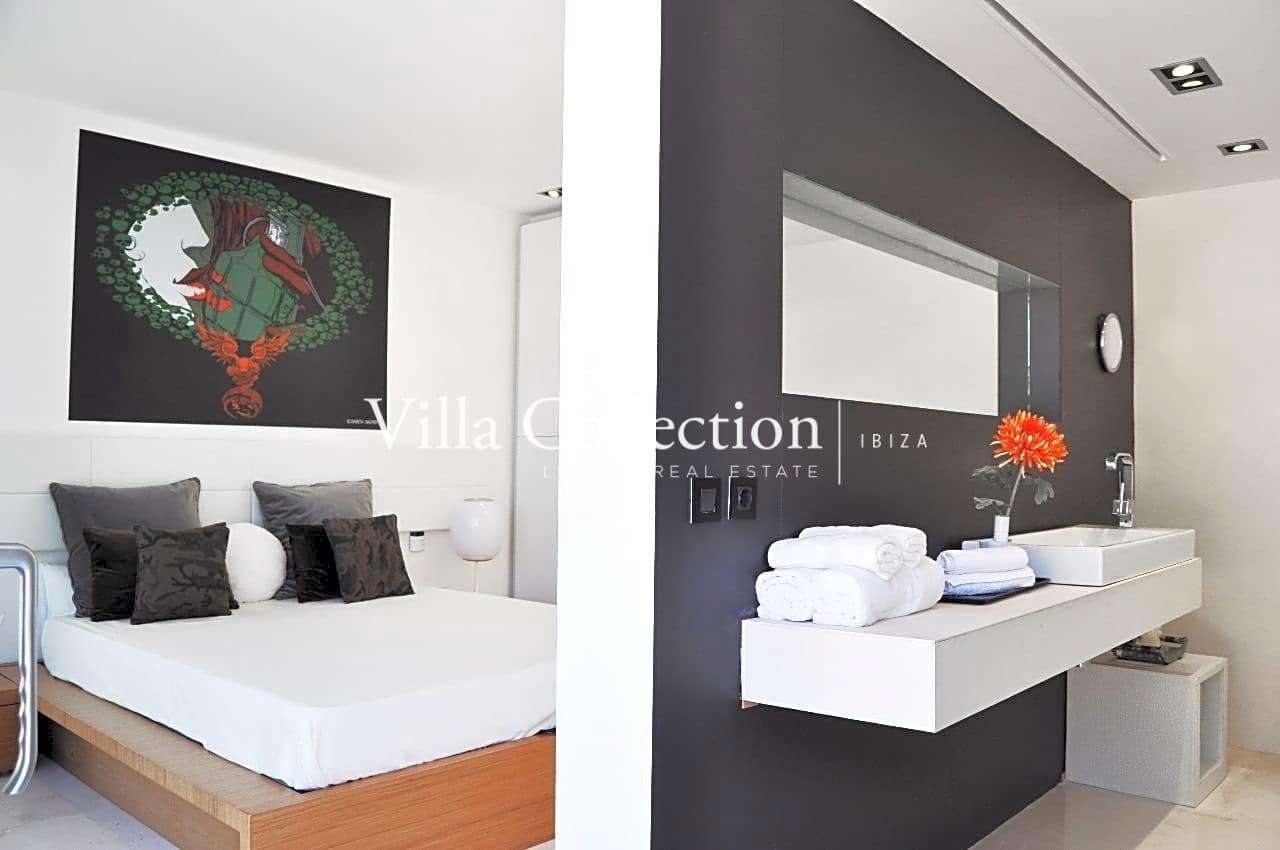 6 makuuhuone Huvila lomavuokrausta paikassa Ibiza kaupunki mukana uima-altaan - 40 000 € (Ref: 8142589)