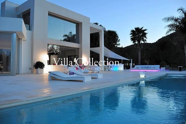 6 quarto Moradia para arrendamento para férias em Ibiza / Eivissa cidade com piscina - 40 000 € (Ref: 8142589)