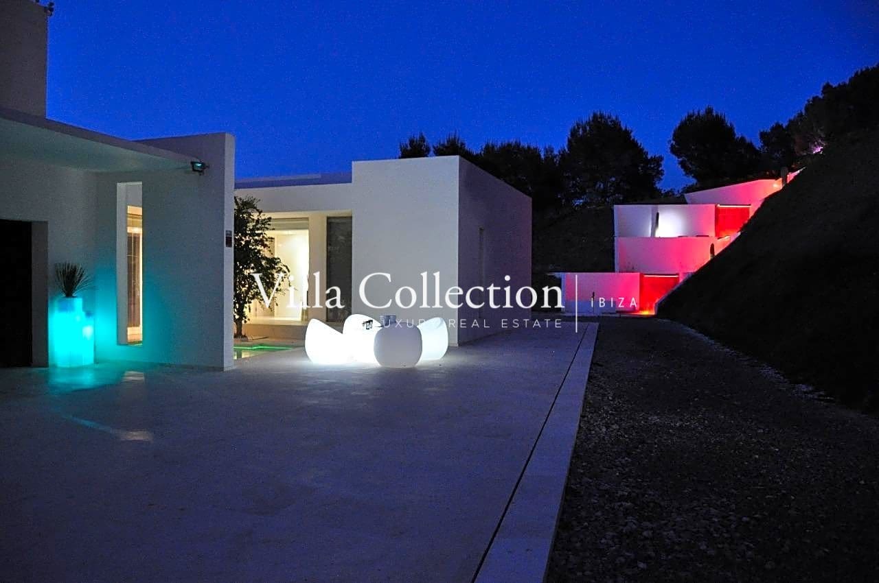 6 makuuhuone Huvila lomavuokrausta paikassa Ibiza kaupunki mukana uima-altaan - 40 000 € (Ref: 8142589)