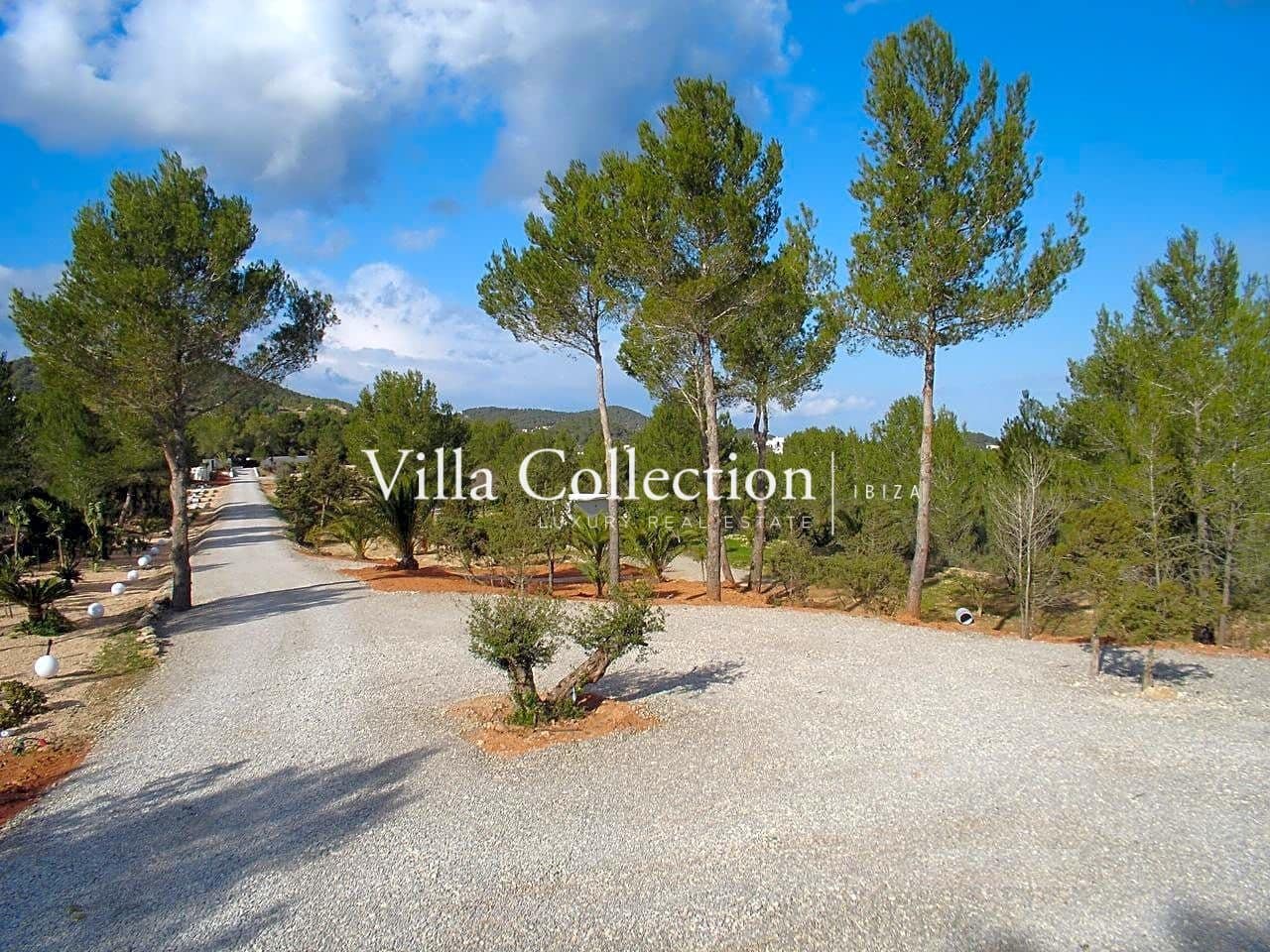 6 makuuhuone Huvila lomavuokrausta paikassa Ibiza kaupunki mukana uima-altaan - 40 000 € (Ref: 8142589)