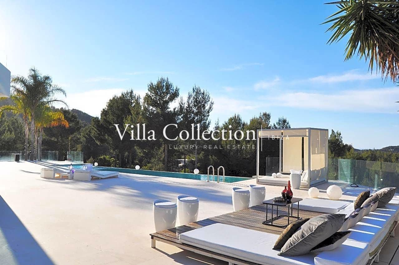 6 makuuhuone Huvila lomavuokrausta paikassa Ibiza kaupunki mukana uima-altaan - 40 000 € (Ref: 8142589)