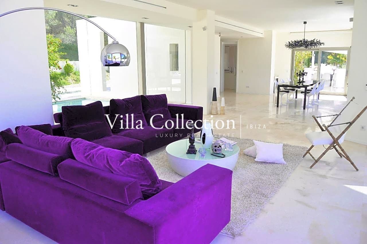 6 makuuhuone Huvila lomavuokrausta paikassa Ibiza kaupunki mukana uima-altaan - 40 000 € (Ref: 8142589)