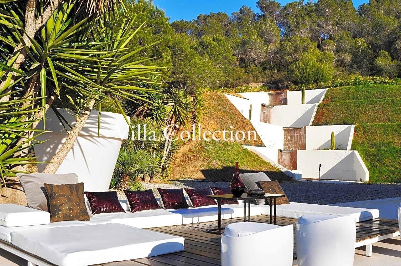 6 makuuhuone Huvila lomavuokrausta paikassa Ibiza kaupunki mukana uima-altaan - 40 000 € (Ref: 8142589)