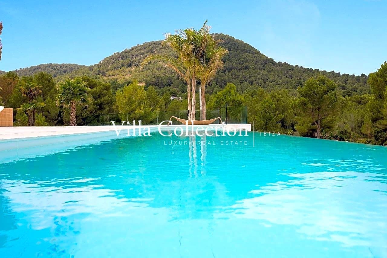 6 makuuhuone Huvila lomavuokrausta paikassa Ibiza kaupunki mukana uima-altaan - 40 000 € (Ref: 8142589)