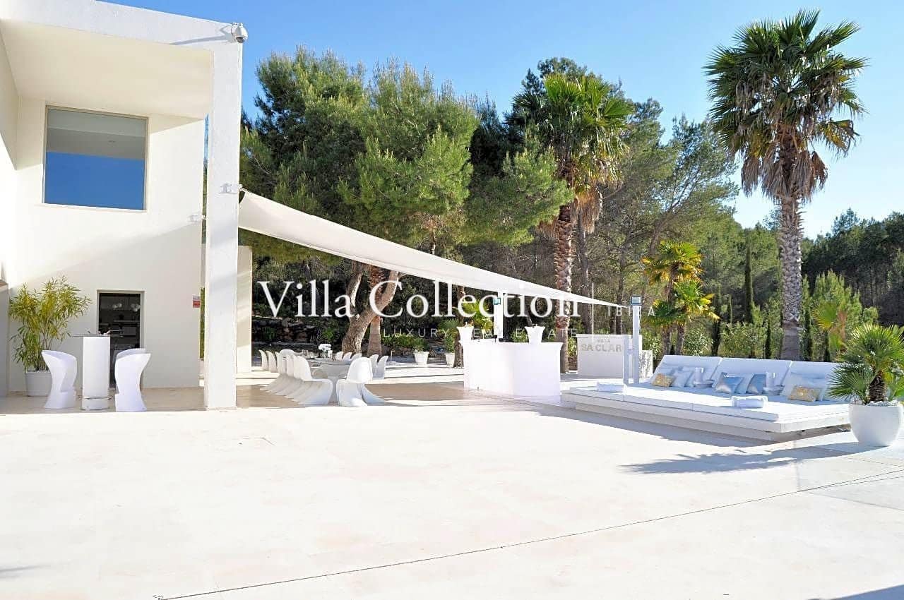 6 makuuhuone Huvila lomavuokrausta paikassa Ibiza kaupunki mukana uima-altaan - 40 000 € (Ref: 8142589)