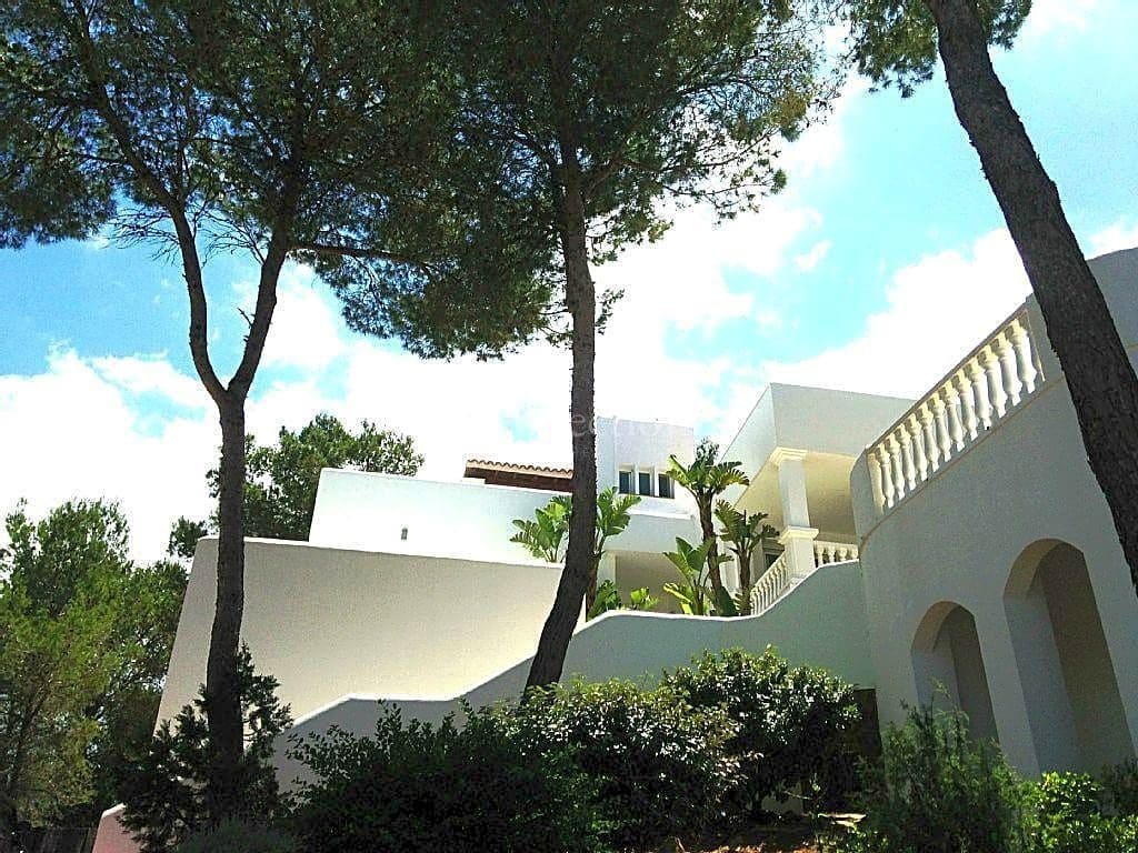 4 makuuhuone Huvila lomavuokrausta paikassa Ibiza kaupunki mukana uima-altaan 
autotalli - 10 000 € (Ref: 8142590)