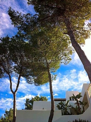 4 makuuhuone Huvila lomavuokrausta paikassa Ibiza kaupunki mukana uima-altaan 
autotalli - 10 000 € (Ref: 8142590)