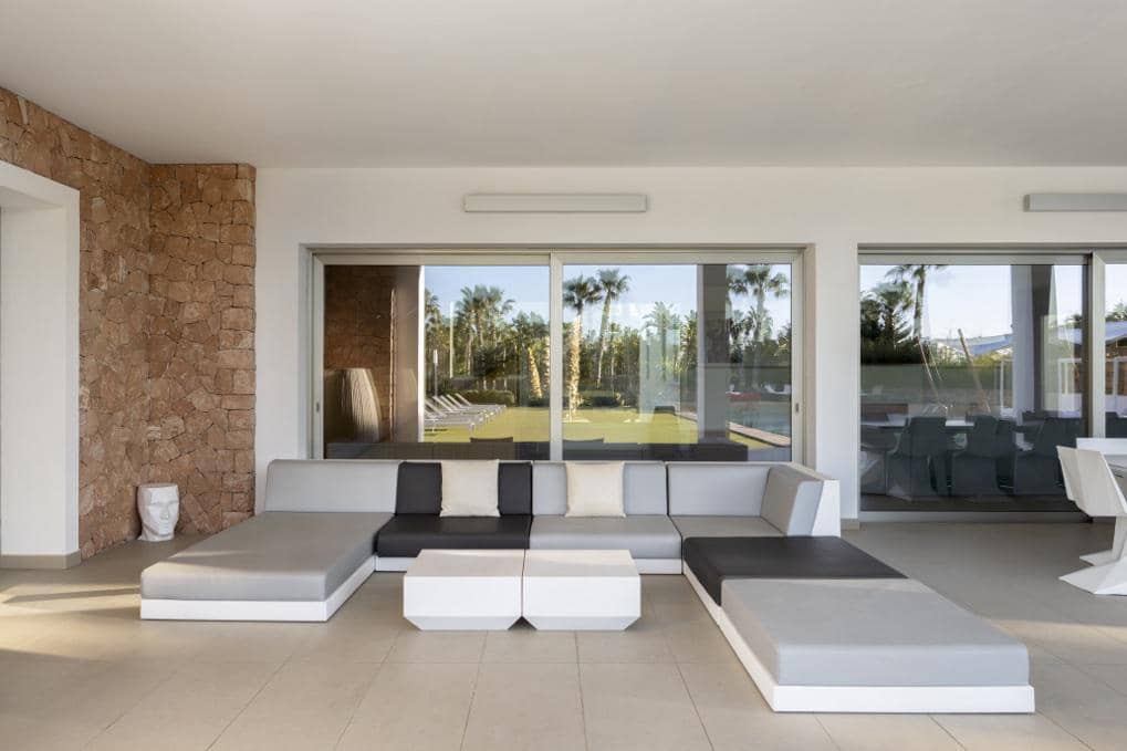 8 bedroom Villa for holiday rental in Ibiza / Eivissa town with pool - € 20,000 (Ref: 8161250)
