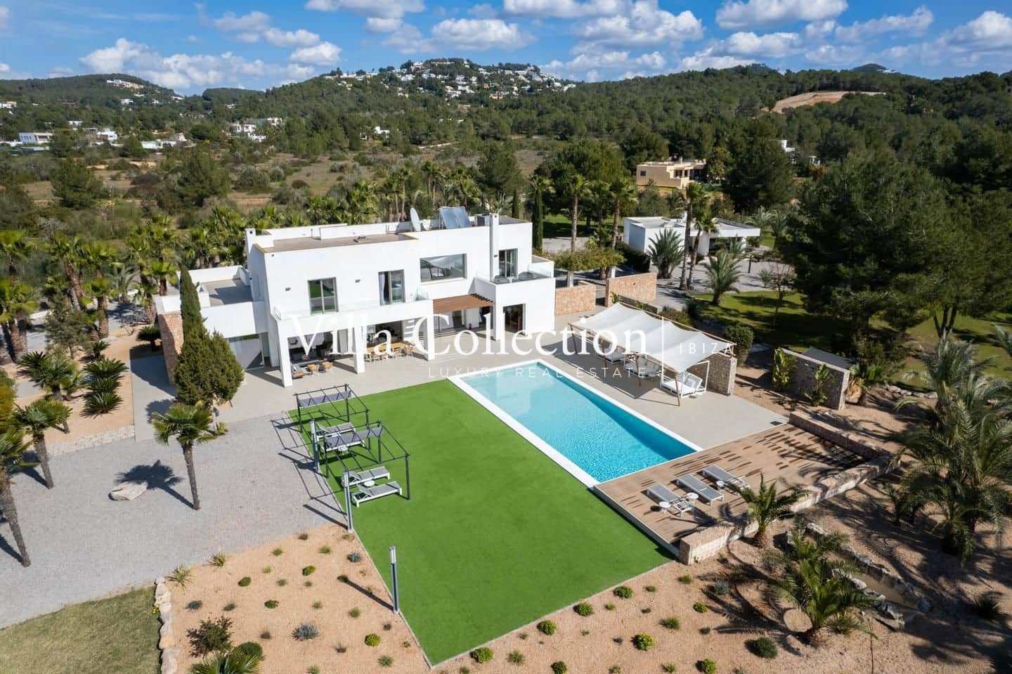 7 sypialnia Willa na kwatery wakacyjne w Miasto Ibiza / Eivissa z basenem - 20 000 € (Ref: 8161251)