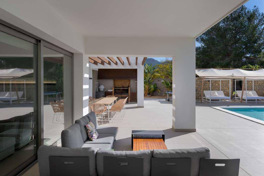 7 bedroom Villa for holiday rental in Ibiza / Eivissa town with pool - € 20,000 (Ref: 8161251)