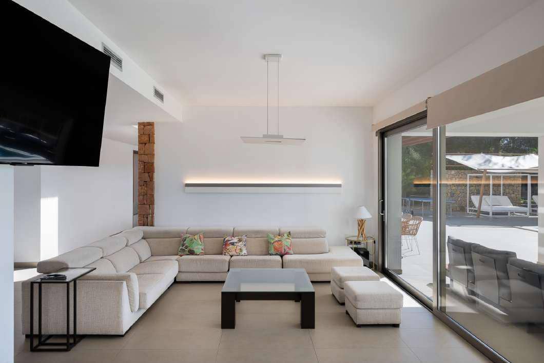 7 bedroom Villa for holiday rental in Ibiza / Eivissa town with pool - € 20,000 (Ref: 8161251)