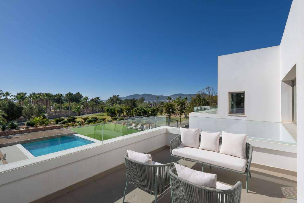 7 bedroom Villa for holiday rental in Ibiza / Eivissa town with pool - € 20,000 (Ref: 8161251)
