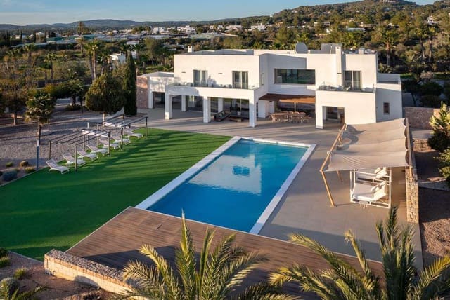 Chalet de 7 habitaciones en Ibiza / Eivissa ciudad en alquiler vacacional con piscina - 20.000 € (Ref: 8161251)