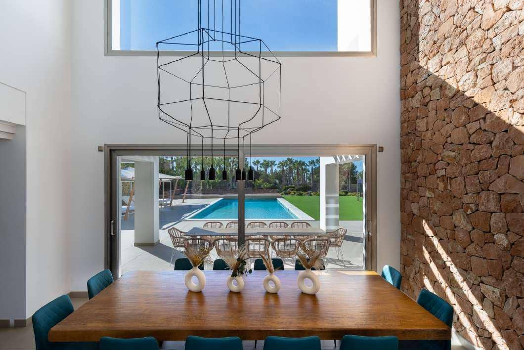 7 bedroom Villa for holiday rental in Ibiza / Eivissa town with pool - € 20,000 (Ref: 8161251)