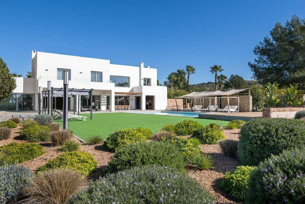 7 bedroom Villa for holiday rental in Ibiza / Eivissa town with pool - € 20,000 (Ref: 8161251)