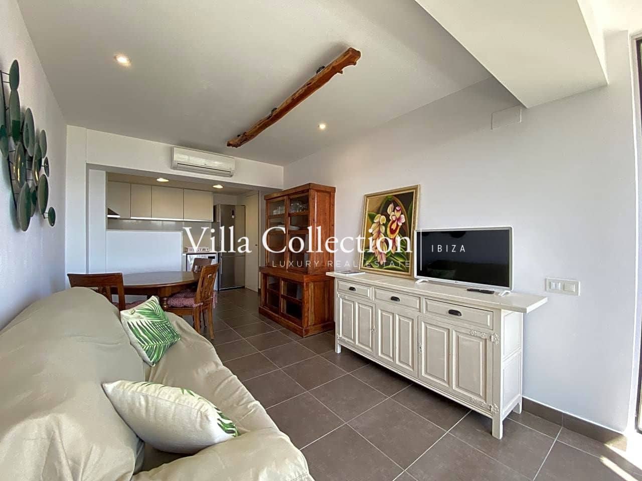 2 camera da letto Appartamento da affittare in Ibiza-Eivissa citta con garage - 1.500 € (Rif: 8306315)