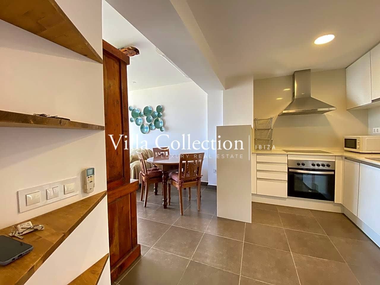 2 camera da letto Appartamento da affittare in Ibiza-Eivissa citta con garage - 1.500 € (Rif: 8306315)