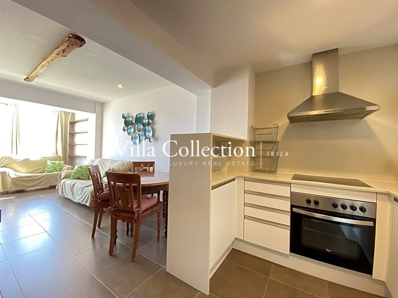 2 camera da letto Appartamento da affittare in Ibiza-Eivissa citta con garage - 1.500 € (Rif: 8306315)