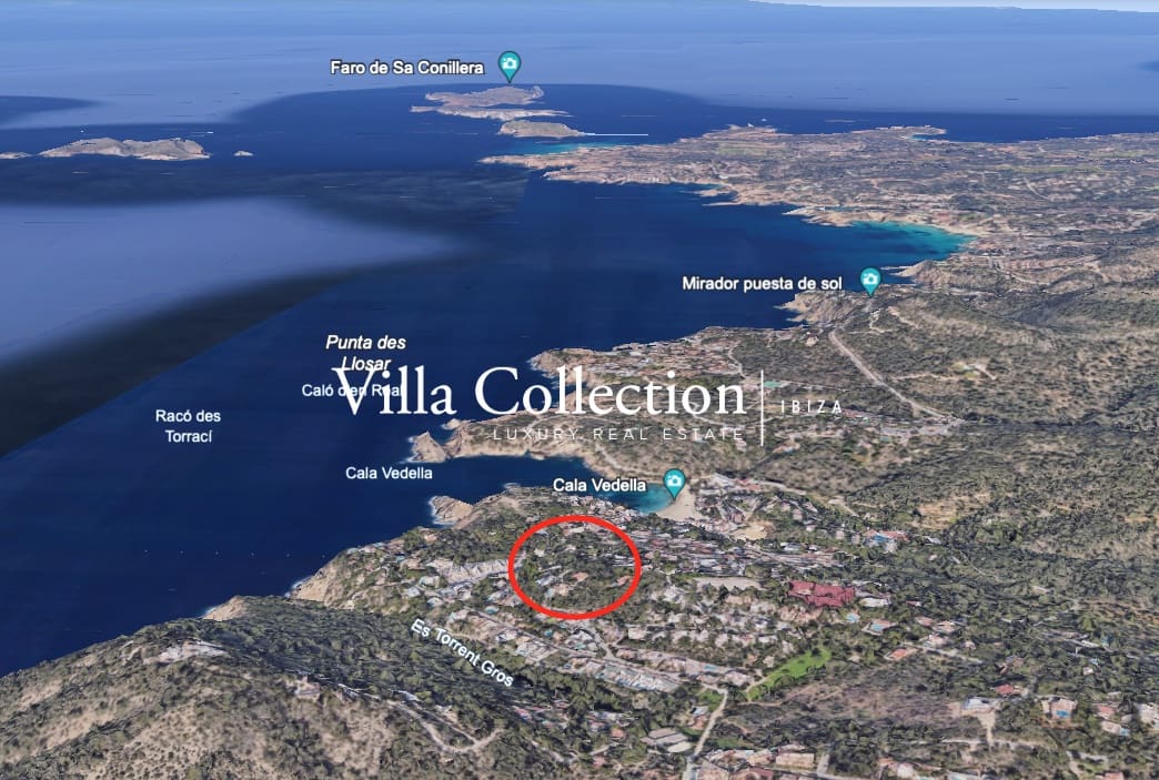 5 camera da letto Villa in vendita in Ibiza-Eivissa citta con piscina - 1.600.000 € (Rif: 8312352)