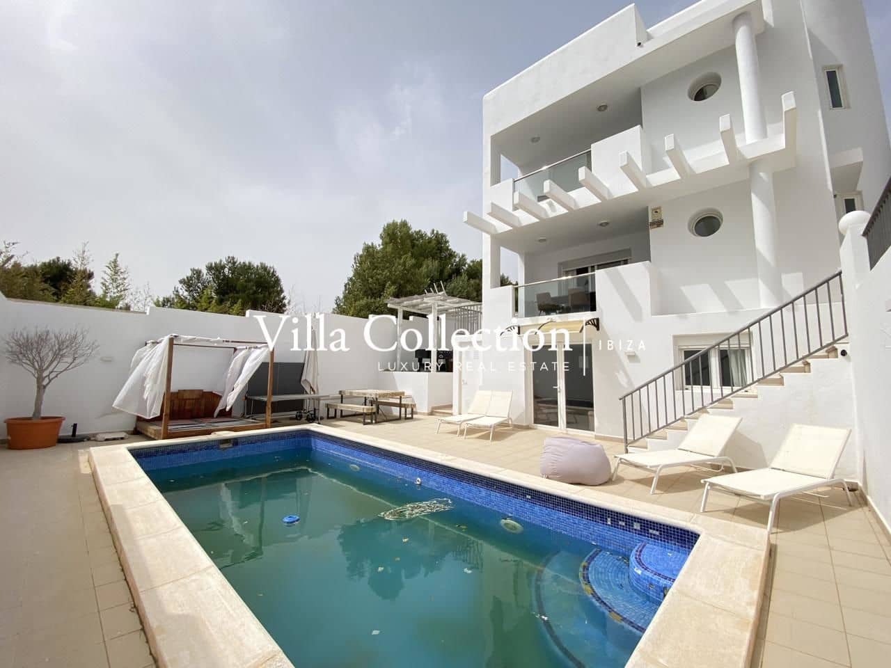 5 camera da letto Villa in vendita in Ibiza-Eivissa citta con piscina - 1.600.000 € (Rif: 8312352)