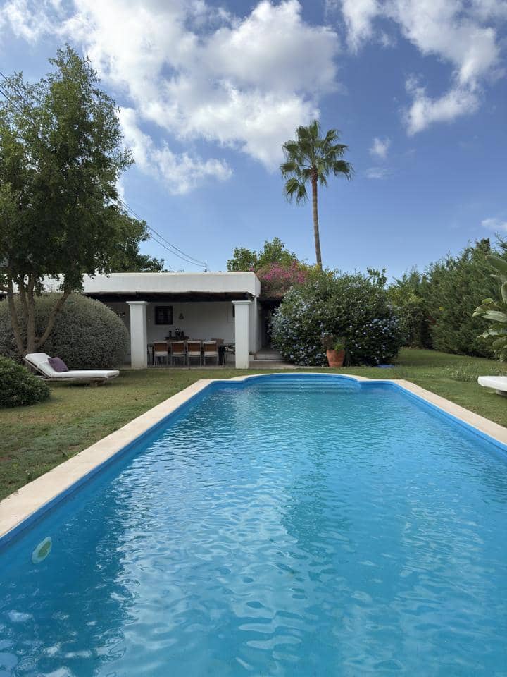 4 soverom Villa til salgs i San Jose / Sant Josep de Sa Talaia med svømmebasseng garasje - € 2 280 000 (Ref: 8598912)