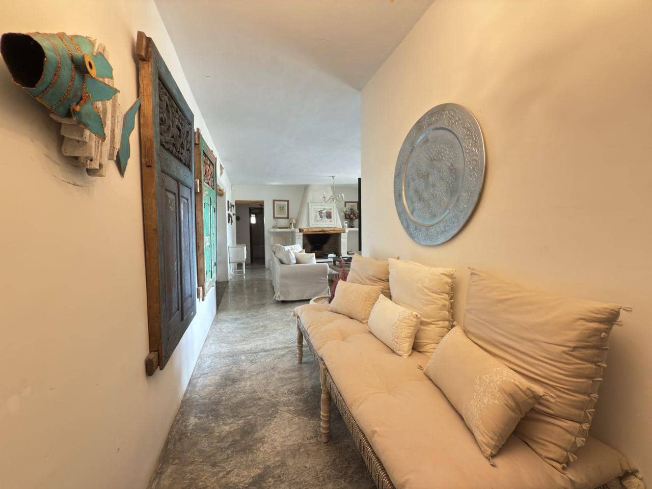 4 soverom Villa til salgs i San Jose / Sant Josep de Sa Talaia med svømmebasseng garasje - € 2 280 000 (Ref: 8598912)